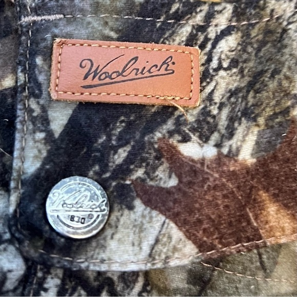 VTG Woolrich Men’s XXL RealTree Hardwoods Hunting Camo Wool Pants (2XL) - Picture 4 of 10
